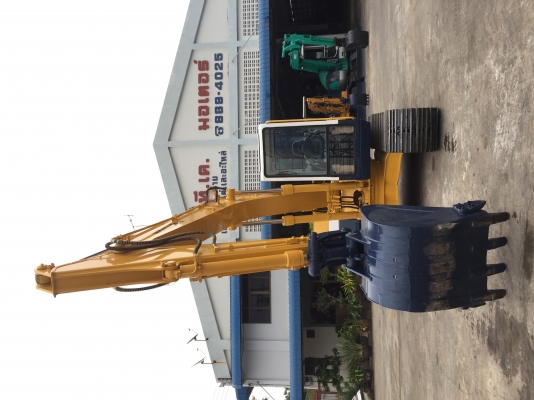 รถขุด Komatsu PC120-5 Avance มือสอง นำเข้าจากญี่ปุ่น พร้อมใช้งาน