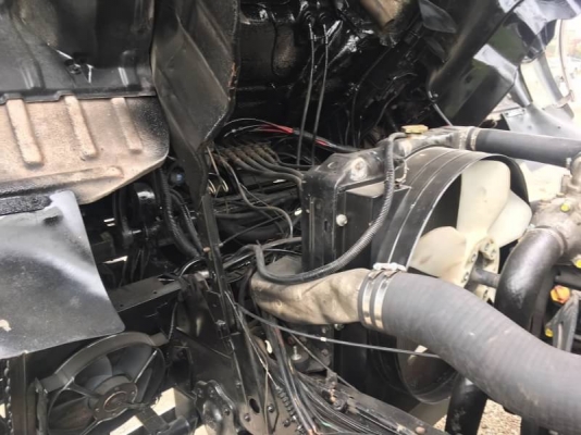 Hino FM1J เครื่อง JO8C turbo 260 แรง ปี 47 แม่ลูกดัมพ์สามมิตร 3 เพลา พร้อมใช้งาน