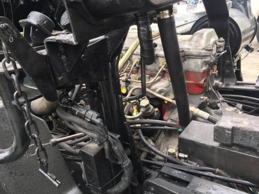 Hino FM1J เครื่อง JO8C turbo 260 แรง ปี 47 แม่ลูกดัมพ์สามมิตร 3 เพลา พร้อมใช้งาน