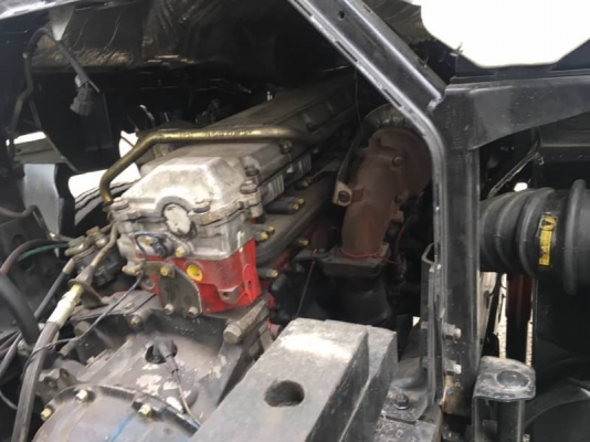 Hino FM1J เครื่อง JO8C turbo 260 แรง ปี 47 แม่ลูกดัมพ์สามมิตร 3 เพลา พร้อมใช้งาน