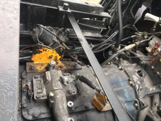 Hino FM1J เครื่อง JO8C turbo 260 แรง ปี 47 แม่ลูกดัมพ์สามมิตร 3 เพลา พร้อมใช้งาน