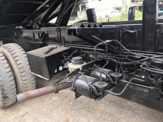 Hino FM1J เครื่อง JO8C turbo 260 แรง ปี 47 แม่ลูกดัมพ์สามมิตร 3 เพลา พร้อมใช้งาน