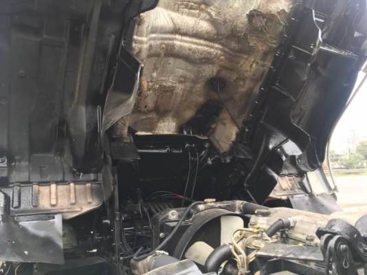 Hino FM1J เครื่อง JO8C turbo 260 แรง ปี 47 แม่ลูกดัมพ์สามมิตร 3 เพลา พร้อมใช้งาน