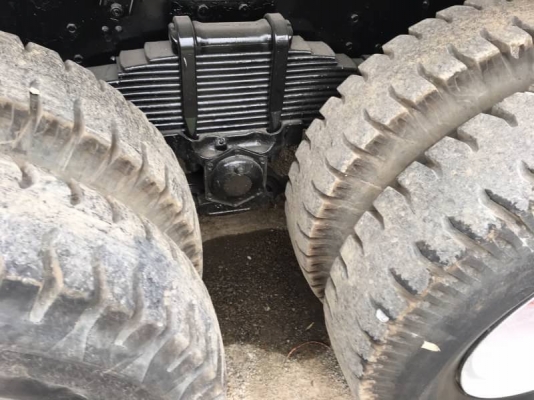 Hino FM1J เครื่อง JO8C turbo 260 แรง ปี 47 แม่ลูกดัมพ์สามมิตร 3 เพลา พร้อมใช้งาน