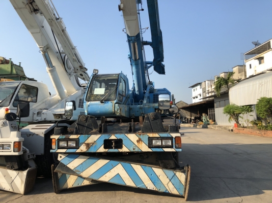 รถเครน 25 ตัน Tadano TR250-M6 มาใหม่แล้วจ้า เก่านอกจากญี่ปุ่น