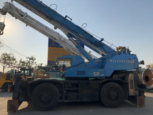 รถเครน 25 ตัน Tadano TR250-M6 มาใหม่แล้วจ้า เก่านอกจากญี่ปุ่น