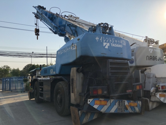 รถเครน 25 ตัน Tadano TR250-M6 มาใหม่แล้วจ้า เก่านอกจากญี่ปุ่น