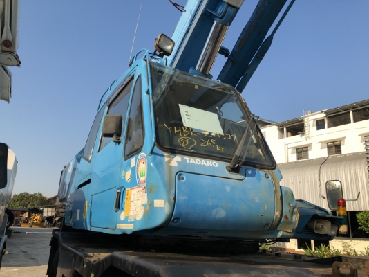 รถเครน 25 ตัน Tadano TR250-M6 มาใหม่แล้วจ้า เก่านอกจากญี่ปุ่น
