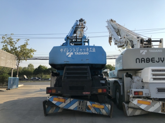 รถเครน 25 ตัน Tadano TR250-M6 มาใหม่แล้วจ้า เก่านอกจากญี่ปุ่น