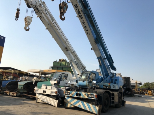 รถเครน 25 ตัน Tadano TR250-M6 มาใหม่แล้วจ้า เก่านอกจากญี่ปุ่น