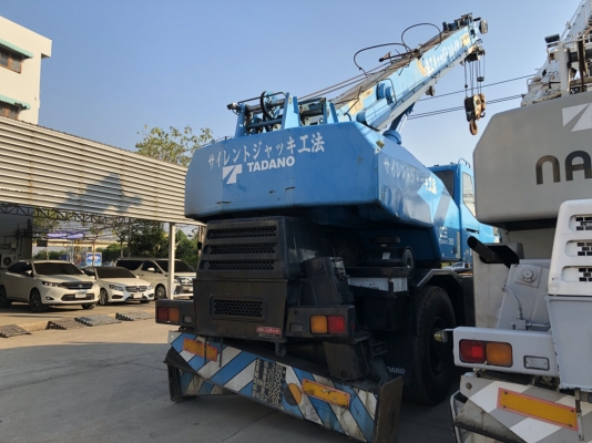 รถเครน 25 ตัน Tadano TR250-M6 มาใหม่แล้วจ้า เก่านอกจากญี่ปุ่น
