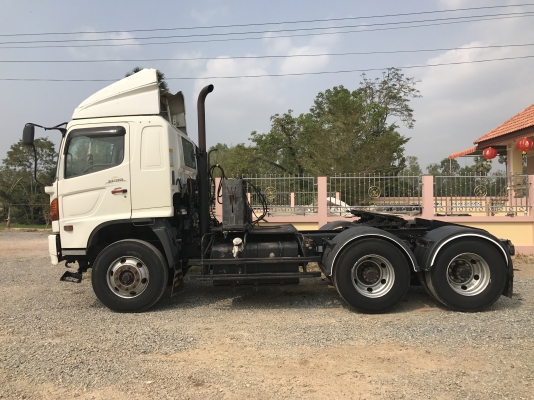 ขาย หัวลาก HINO MEGA FM2P 320 แรงม้า รถเดิมพร้อมใช้งาน เอกสารพร้อมโอน สนใจติดต่อเรา ดำสุโขทัย โทร 08