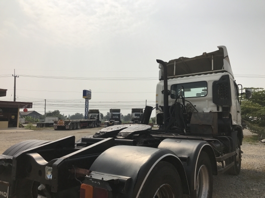 ขาย หัวลาก HINO MEGA FM2P 320 แรงม้า รถเดิมพร้อมใช้งาน เอกสารพร้อมโอน สนใจติดต่อเรา ดำสุโขทัย โทร 08