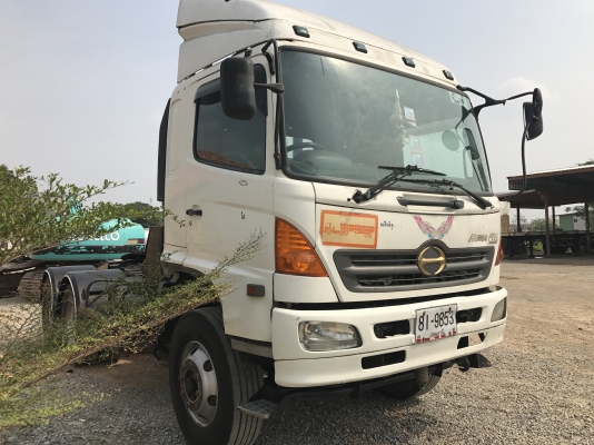 ขาย หัวลาก HINO MEGA FM2P 320 แรงม้า รถเดิมพร้อมใช้งาน เอกสารพร้อมโอน สนใจติดต่อเรา ดำสุโขทัย โทร 08