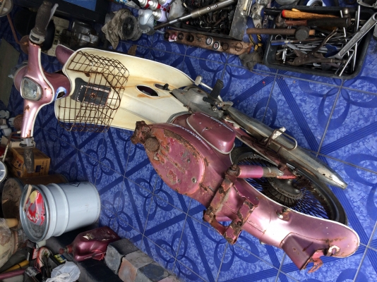 ขาย honda c70 nobook