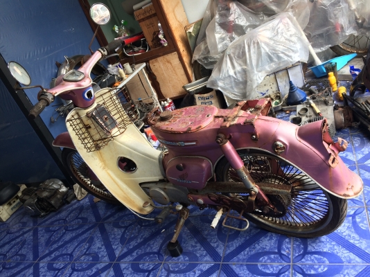 ขาย honda c70 nobook