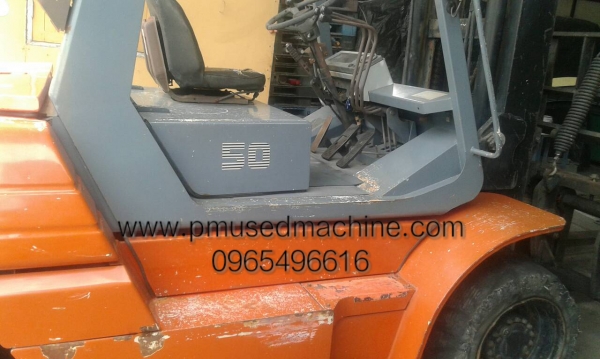 Forklift 5ตัน Toyota FD5 รุ่น 7