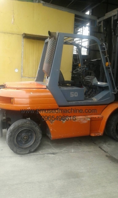 Forklift 5ตัน Toyota FD5 รุ่น 7
