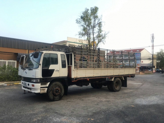 ขายรถบรรทุก6ล้อHINOFF3H 195 แรง