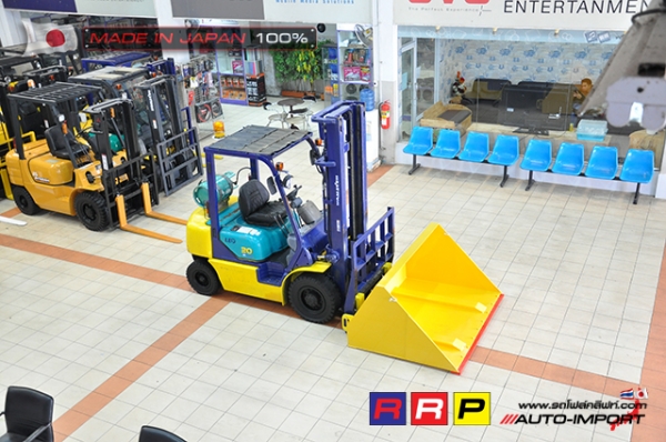 ขายรถโฟล์คลิฟท์มือสอง KOMATSU รุ่น FG20W-12-529663 นำเข้าจากประเทศญี่ปุ่น 100\% ไม่เคยใช้งานในไทย ขายรถโฟล์คลิฟท์มือสอง KOMATSU รุ่น FG20W-12-529663 นำเข้าจากประเทศญี่ปุ่น 100\% ไม่เคยใช้งานในไทย