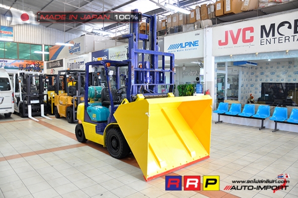ขายรถโฟล์คลิฟท์มือสอง KOMATSU รุ่น FG20W-12-529663 นำเข้าจากประเทศญี่ปุ่น 100\% ไม่เคยใช้งานในไทย ขายรถโฟล์คลิฟท์มือสอง KOMATSU รุ่น FG20W-12-529663 นำเข้าจากประเทศญี่ปุ่น 100\% ไม่เคยใช้งานในไทย