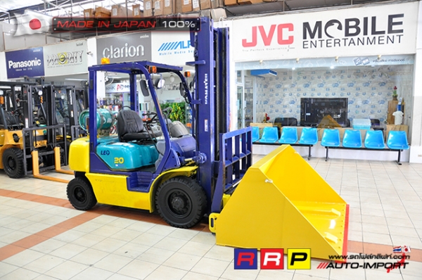 ขายรถโฟล์คลิฟท์มือสอง KOMATSU รุ่น FG20W-12-529663 นำเข้าจากประเทศญี่ปุ่น 100\% ไม่เคยใช้งานในไทย ขายรถโฟล์คลิฟท์มือสอง KOMATSU รุ่น FG20W-12-529663 นำเข้าจากประเทศญี่ปุ่น 100\% ไม่เคยใช้งานในไทย