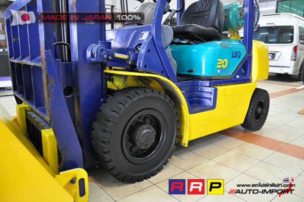 ขายรถโฟล์คลิฟท์มือสอง KOMATSU รุ่น FG20W-12-529663 นำเข้าจากประเทศญี่ปุ่น 100\% ไม่เคยใช้งานในไทย ขายรถโฟล์คลิฟท์มือสอง KOMATSU รุ่น FG20W-12-529663 นำเข้าจากประเทศญี่ปุ่น 100\% ไม่เคยใช้งานในไทย
