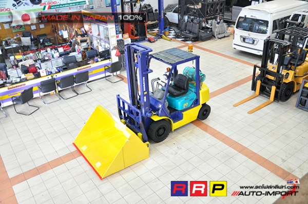 ขายรถโฟล์คลิฟท์มือสอง KOMATSU รุ่น FG20W-12-529663 นำเข้าจากประเทศญี่ปุ่น 100\% ไม่เคยใช้งานในไทย ขายรถโฟล์คลิฟท์มือสอง KOMATSU รุ่น FG20W-12-529663 นำเข้าจากประเทศญี่ปุ่น 100\% ไม่เคยใช้งานในไทย