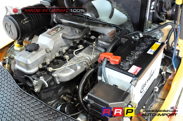 ขายรถโฟล์คลิฟท์มือสอง TOYOTA รุ่น 7FD25-15805 นำเข้าจากประเทศญี่ปุ่น 100\% ไม่เคยใช้งานในไทย