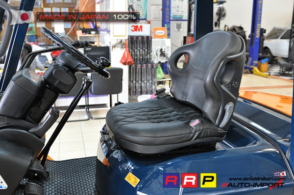 ขายรถโฟล์คลิฟท์มือสอง TOYOTA รุ่น 7FD25-15805 นำเข้าจากประเทศญี่ปุ่น 100\% ไม่เคยใช้งานในไทย