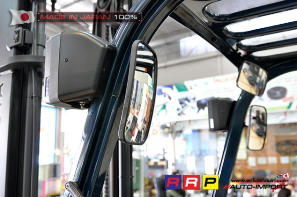 ขายรถโฟล์คลิฟท์มือสอง TOYOTA รุ่น 7FD25-15805 นำเข้าจากประเทศญี่ปุ่น 100\% ไม่เคยใช้งานในไทย