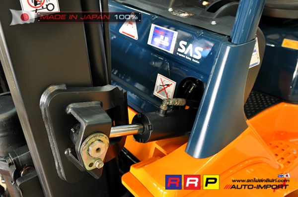 ขายรถโฟล์คลิฟท์มือสอง TOYOTA รุ่น 7FD25-15805 นำเข้าจากประเทศญี่ปุ่น 100\% ไม่เคยใช้งานในไทย