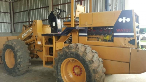 KOMATSU WA 100-1