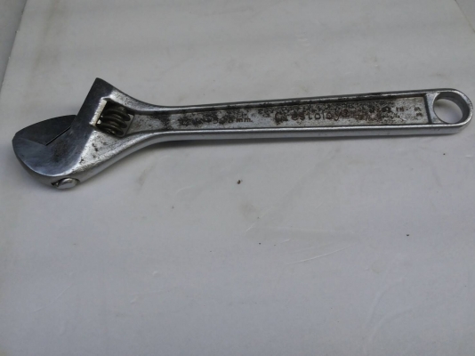 กุญแจเลื่อน Crescent 12" made in USA กุญแจเลื่อน Crescent 12" made in USA
