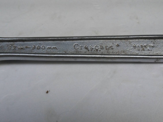 กุญแจเลื่อน Crescent 12" made in USA กุญแจเลื่อน Crescent 12" made in USA