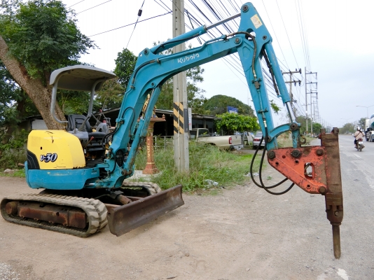 KUBOTA U30-3 มีหัวแย๊ก<มีVDOให้ชม>รถเก่านอกมีเอกสาร☎️ติดต่อ 085-5632278 (ราคาต่อรองได้)