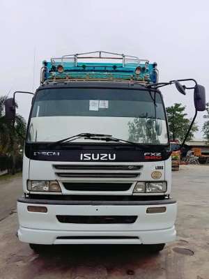 Isuzu 320 แรง MaxLoad ปี 51 #รับประกันรถเดิม100\% รถพร้อมใช้งาน กำลังเก็บงาน หล่อเหมือนตามรูป น้ำหนักบรรทุก 27.10 ตัน