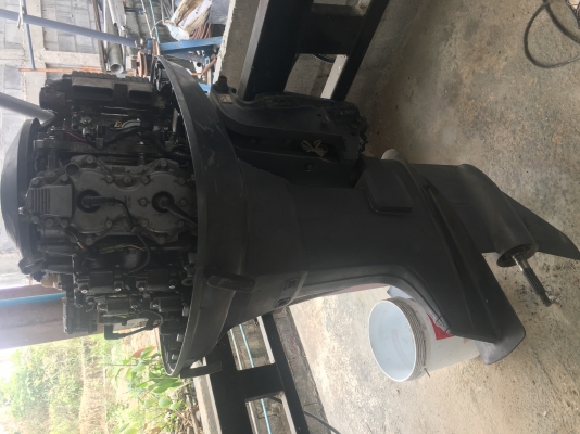 ขายเครื่องYamaha115แรง เป็นอะไหล่