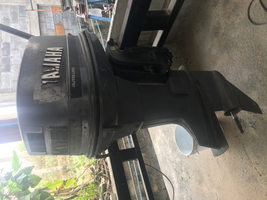 ขายเครื่องYamaha115แรง เป็นอะไหล่