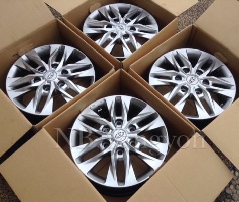 ล้อแม็กรถตู้ฮุนได H1 ขอบ16