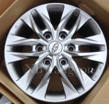 ล้อแม็กรถตู้ฮุนได H1 ขอบ16 ล้อแม็กรถตู้ฮุนได H1 ขอบ16