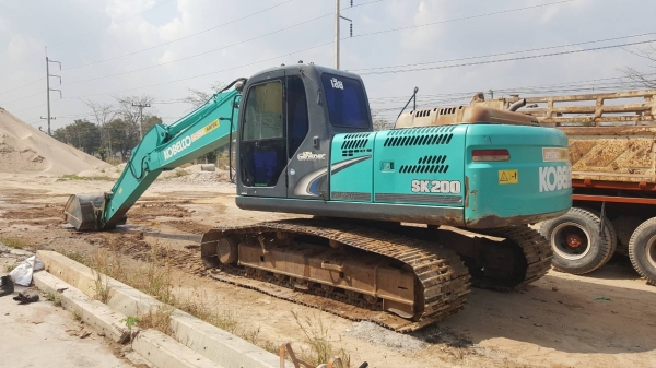 ขาย แบคโฮ KOBELCO SK200-8 Super YN12 จดทะเบียนปี 60 รถพร้อมใช้งาน ราคาคุยกันได้ครับ ขาย แบคโฮ KOBELCO SK200-8 Super YN12 จดทะเบียนปี 60 รถพร้อมใช้งาน ราคาคุยกันได้ครับ