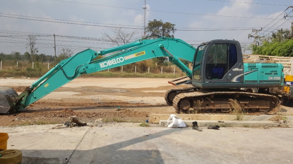 ขาย แบคโฮ KOBELCO SK200-8 Super YN12 จดทะเบียนปี 60 รถพร้อมใช้งาน ราคาคุยกันได้ครับ ขาย แบคโฮ KOBELCO SK200-8 Super YN12 จดทะเบียนปี 60 รถพร้อมใช้งาน ราคาคุยกันได้ครับ