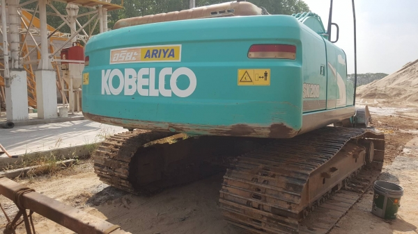 ขาย แบคโฮ KOBELCO SK200-8 Super YN12 จดทะเบียนปี 60 รถพร้อมใช้งาน ราคาคุยกันได้ครับ ขาย แบคโฮ KOBELCO SK200-8 Super YN12 จดทะเบียนปี 60 รถพร้อมใช้งาน ราคาคุยกันได้ครับ
