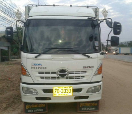 ..จองแล้ว ครับ หกล้อ ฮีโน่ ซีรี500 FC9J175ปี57 ช่วงยาว 6.50ม.รถห้าง มือเดียวปัายแดงใช้ลานน้อยวิ่ง160