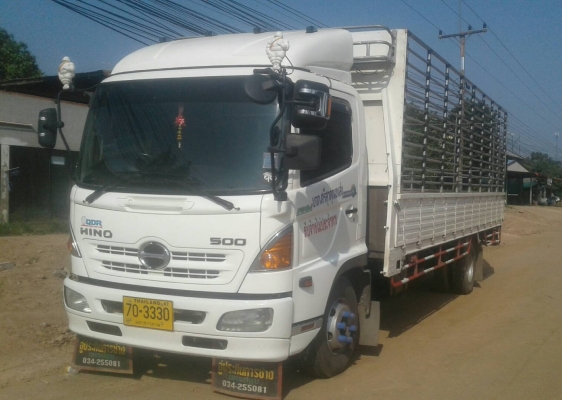 ..จองแล้ว ครับ หกล้อ ฮีโน่ ซีรี500 FC9J175ปี57 ช่วงยาว 6.50ม.รถห้าง มือเดียวปัายแดงใช้ลานน้อยวิ่ง160