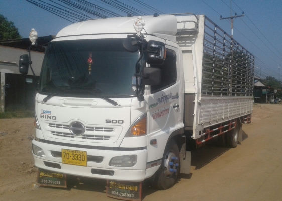..จองแล้ว ครับ หกล้อ ฮีโน่ ซีรี500 FC9J175ปี57 ช่วงยาว 6.50ม.รถห้าง มือเดียวปัายแดงใช้ลานน้อยวิ่ง160