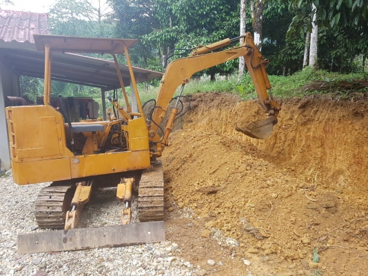 KOMATSU PC20-1 รถสภาพดี เครื่องดี ปั้มแรง ทำงานได้ตามปกติ สอบถาม 0872976734 KOMATSU PC20-1 รถสภาพดี เครื่องดี ปั้มแรง ทำงานได้ตามปกติ สอบถาม 0872976734