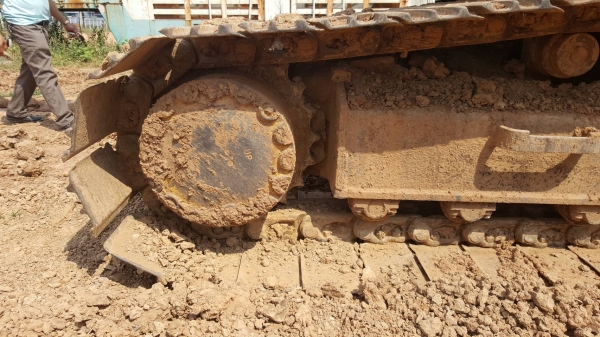 ขาย แบคโฮ KOMATSU PC200-5 คอนโทรลสั้น รถพร้อมใช้งาน เอกสารใบซื้อขาย