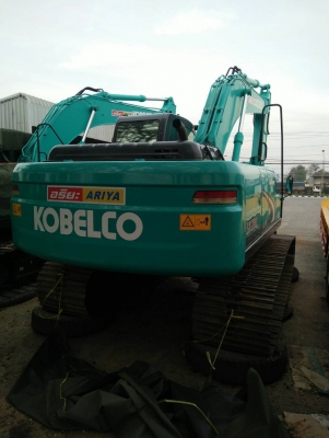 ขายรถแบ็คโฮ KOBELCO SK200-8 YN12 SuperX ใช้งาน 5 พันชั่วโมง สภาพนางฟ้า
